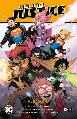 Young Justice #1. Mundogema (Perdidos en el Multiverso - Parte 1)
