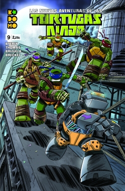 Las nuevas aventuras de las Tortugas Ninja #9