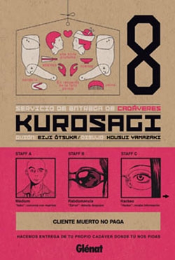 Kurosagi. Servicio de entrega de cadáveres #8