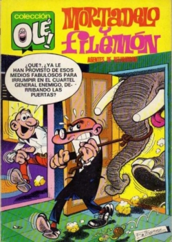 Mortadelo y filemón #108. Agentes de relumbrón