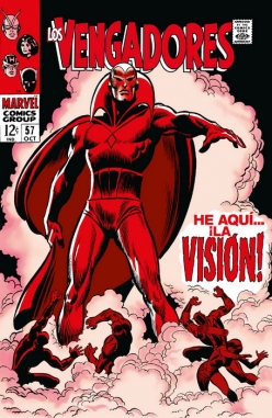Marvel facsímil v1 #16. The Avengers 57
