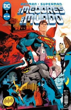 Batman/Superman: Los mejores del mundo #1