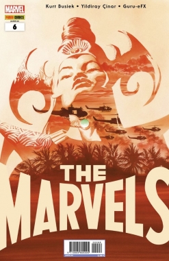The marvels v1 #6