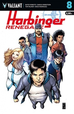 Harbinger Renegade #8