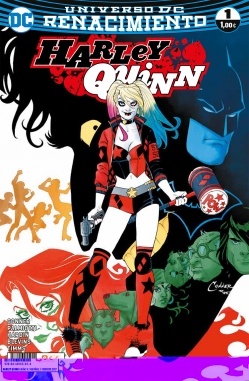 Harley Quinn (Renacimiento) #1