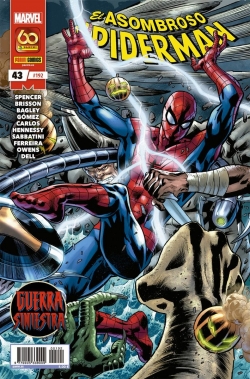 El Asombroso Spiderman #43. Guerra Siniestra