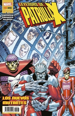 Leyendas de la patrulla-x v1 #7. Los nuevos mutantes