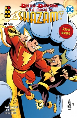 Billy Batson y la magia de ¡Shazam! #10