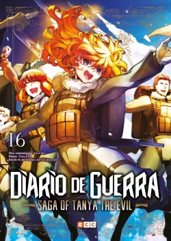 Diario de guerra - Saga of Tanya the evil #16