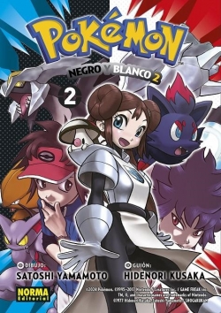 Pokémon. Negro y Blanco II #2