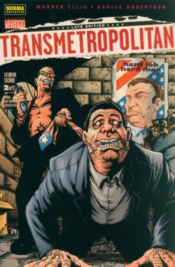 Transmetropolitan #11. La nueva escoria 2