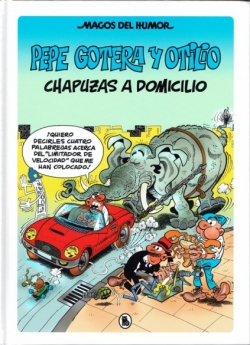 Pepe Gotera y Otilio #10. Chapuzas a domicilio