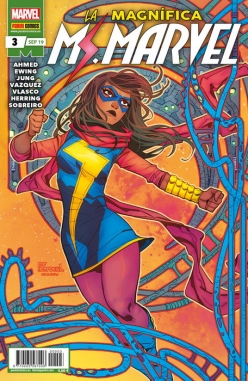 La Magnífica Ms. Marvel #3