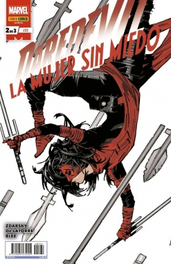 Daredevil: La mujer sin miedo #2
