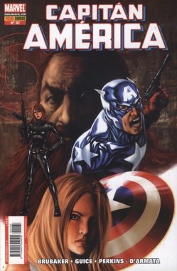Capitán América v7 #37