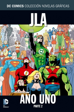 DC Comics: Colección Novelas Gráficas #11. JLA Año Uno. Parte 2