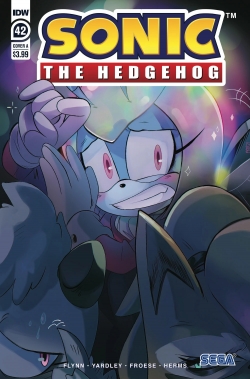 Sonic The Hedgehog #42