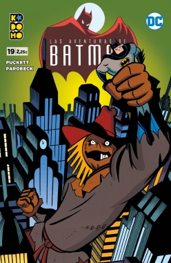 Las aventuras de Batman #19