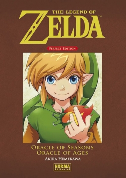 The Legend Of Zelda #4. Oracle Of Seasons Y Oracle Of Ages