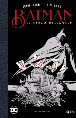 Batman: El largo Halloween - Edición Deluxe limitada en blanco y negro