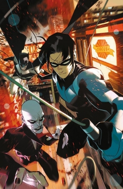 Batman. The Brave and the Bold #6. Nightwing y Deadman: Por el camino