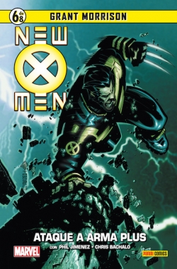Coleccionable New X-Men #6