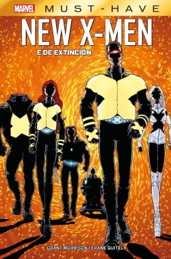 Marvel Must-Have v1 #55. New X-Men: E de Extinción