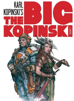 The Big Kopinski #1. Sketches e ilustraciones de Karl Kopinski