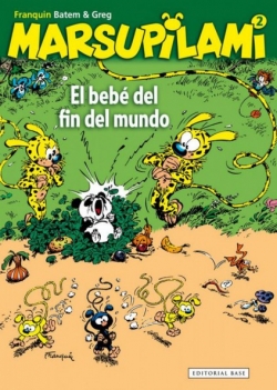 Marsupilami #2. El bebé del fin del mundo