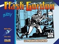 Flash Gordon (Tiras diarias) #3. 1951 - 1953. La prisión del espacio