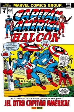 Capitán América y El Halcón #4. ¡El otro Capitán América!