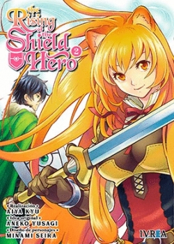 The rising of the Shield Hero #2