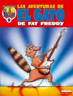 Las aventuras de el gato de Fat Freddy #1