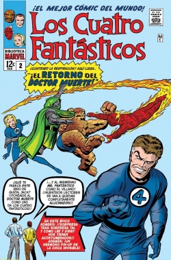 Biblioteca Marvel. Los Cuatro Fantásticos #2