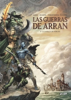 Las guerras de Arran #3. La batalla de Torunn