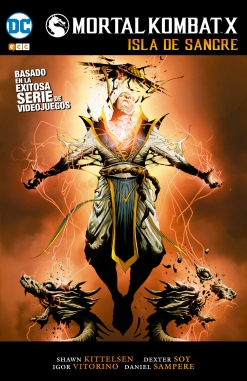 Mortal Kombat X #3. Isla de sangre