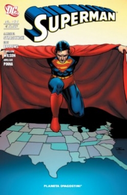 Superman Volumen 2 #53.  Con los pies en la tierra