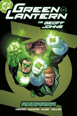 Biblioteca Green Lantern de Geoff Johns #2. Recarga