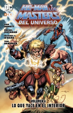He-Man y los Masters del Universo #4