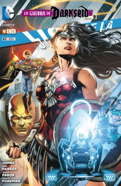 Liga de la Justicia #45. La Guerra de Darkseid 2
