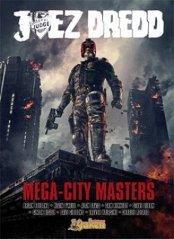 El juez Dredd.  Mega-City Masters 