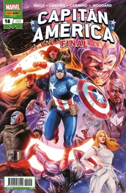 Capitán América #18