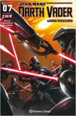 Star Wars: Darth Vader Lord Oscuro #7