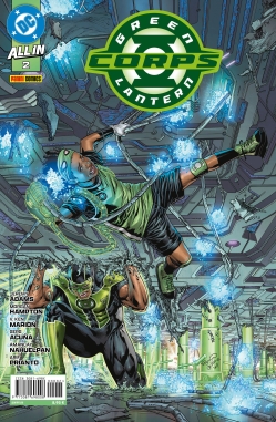 All In Green Lantern Corps #2