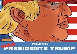 Más presidente Trump