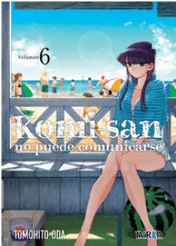 Komi-San, no puede comunicarse #6