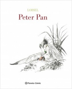 Peter Pan de Loisel (edición de lujo blanco y negro)