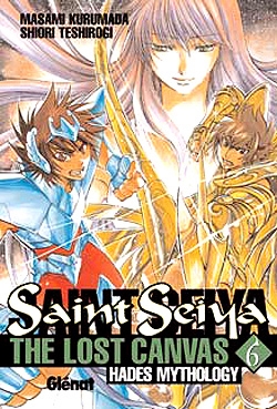 Saint Seiya: The Lost Canvas. Hades Mythology #6