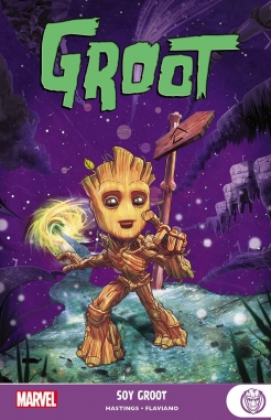 Marvel young adults v1 #11. Groot. Soy Groot