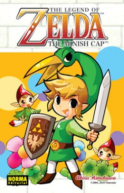 The Legend Of Zelda #5. The Minish Cap